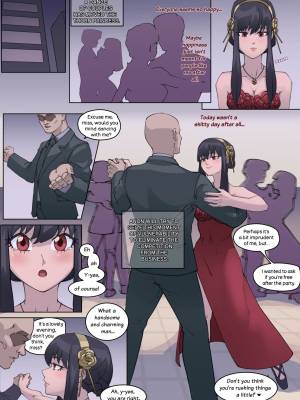 Spy X Family Hentai Comics