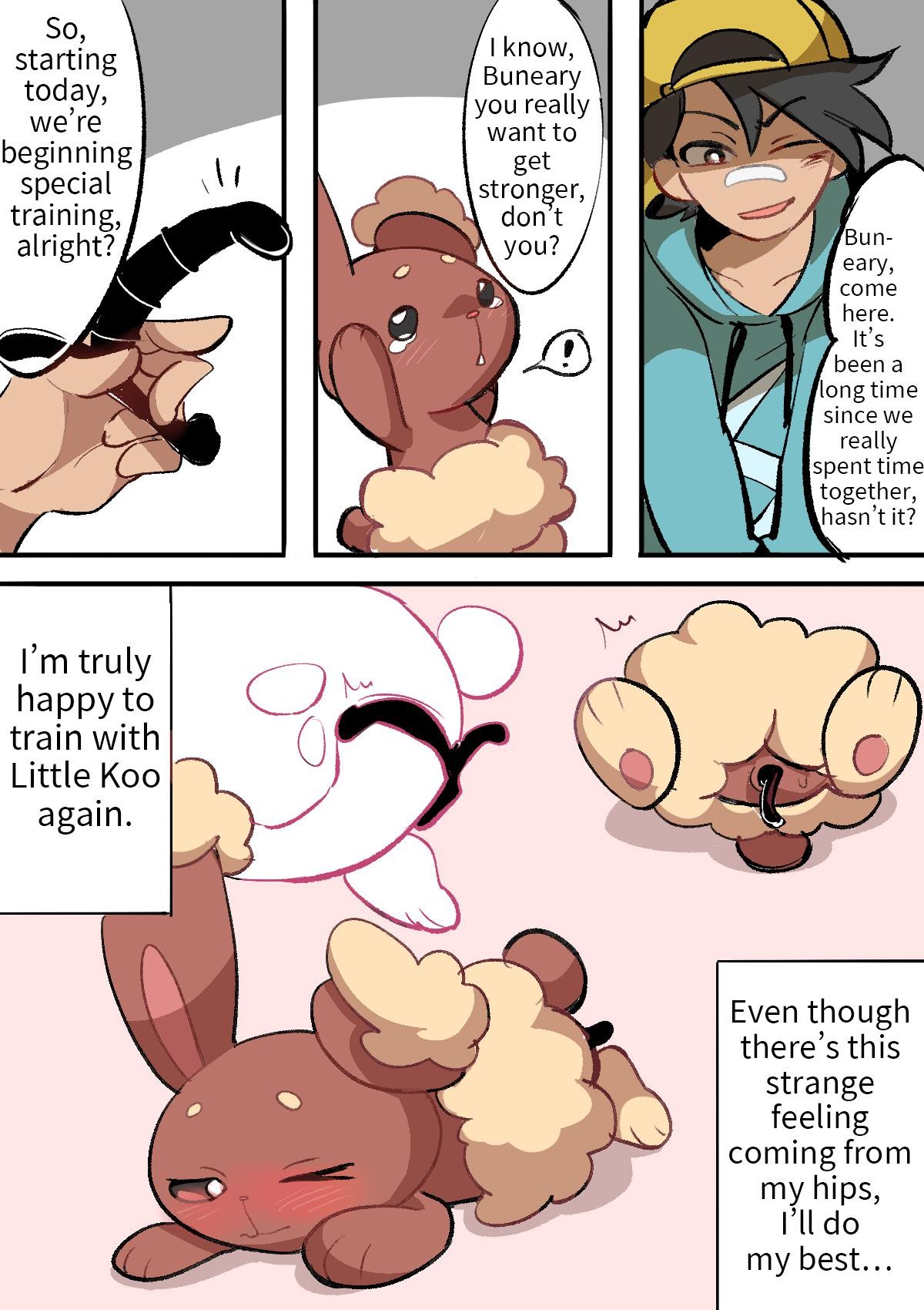 A Lopunny's Dream Porn Comic english 03