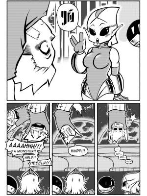 Abducted! By Mr.E Porn Comic english 05