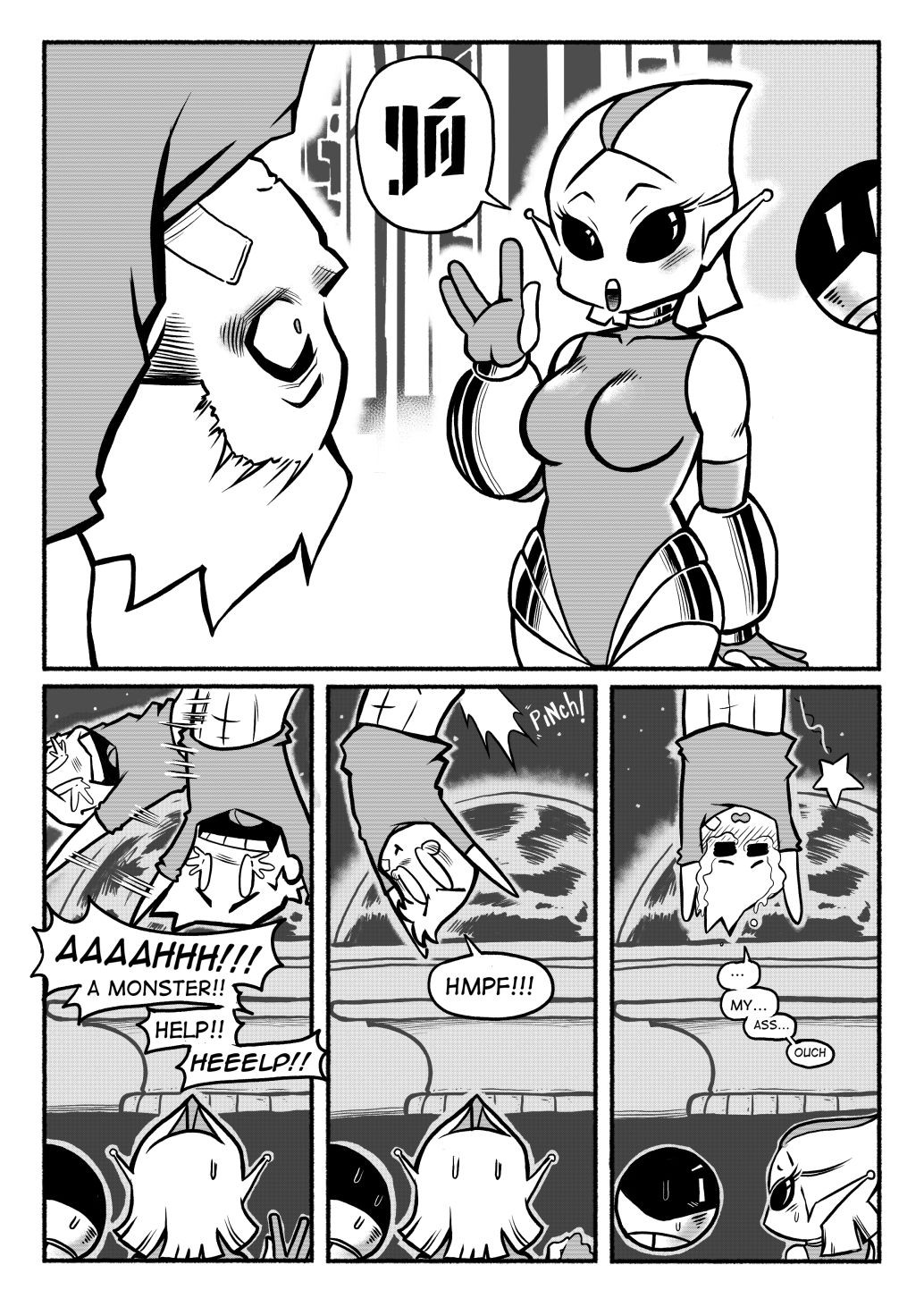 Abducted! By Mr.E Porn Comic english 05