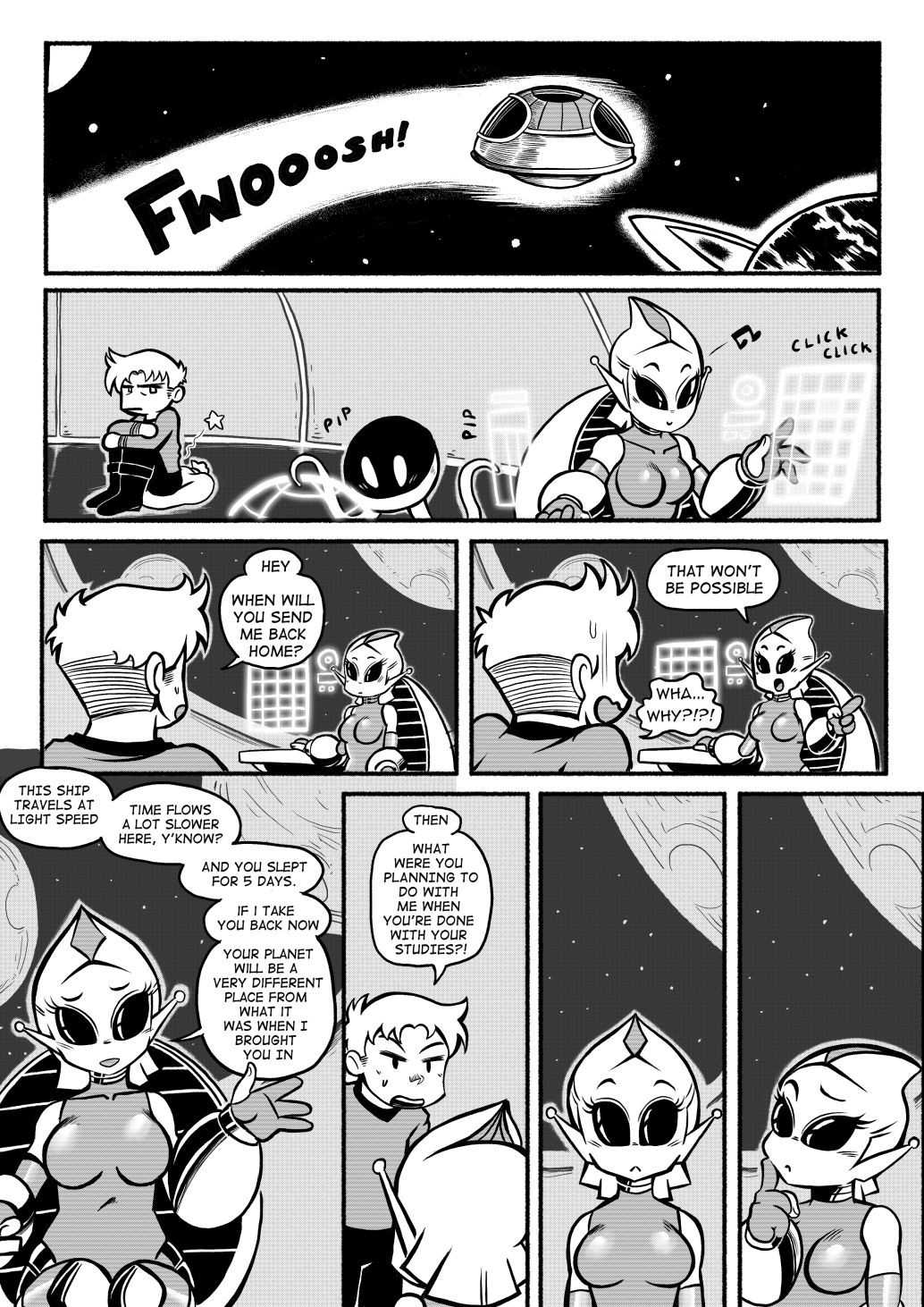 Abducted! By Mr.E Porn Comic english 09