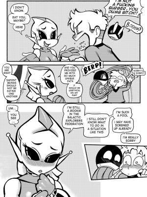 Abducted! By Mr.E Porn Comic english 10