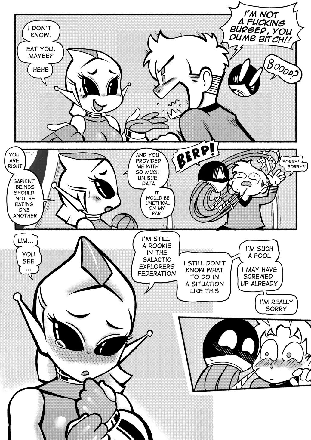 Abducted! By Mr.E Porn Comic english 10