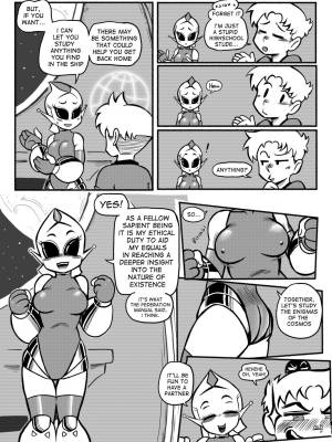 Abducted! By Mr.E Porn Comic english 11