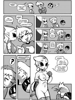 Abducted! By Mr.E Porn Comic english 12