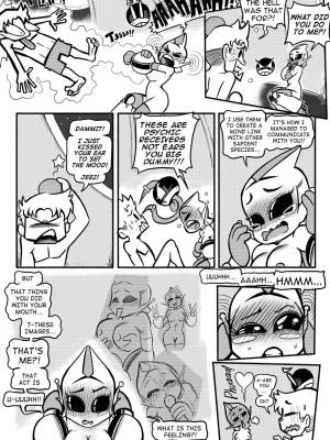 Abducted! By Mr.E Porn Comic english 15