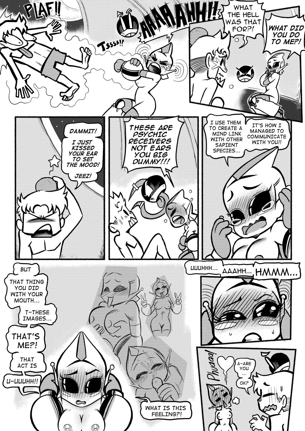 Abducted! By Mr.E Porn Comic english 15