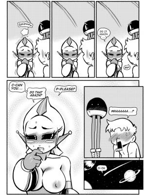 Abducted! By Mr.E Porn Comic english 16