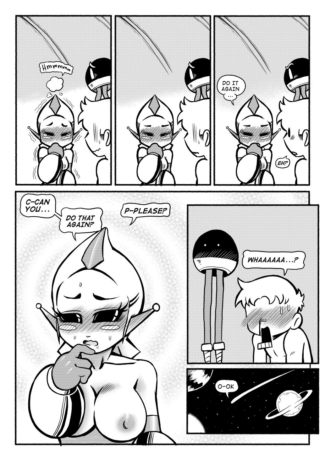 Abducted! By Mr.E Porn Comic english 16