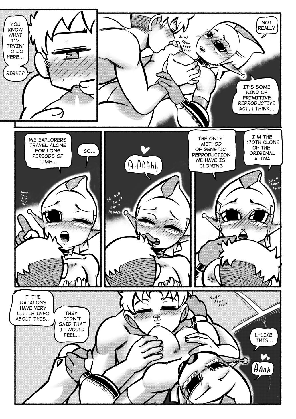 Abducted! By Mr.E Porn Comic english 18