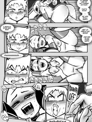 Abducted! By Mr.E Porn Comic english 24