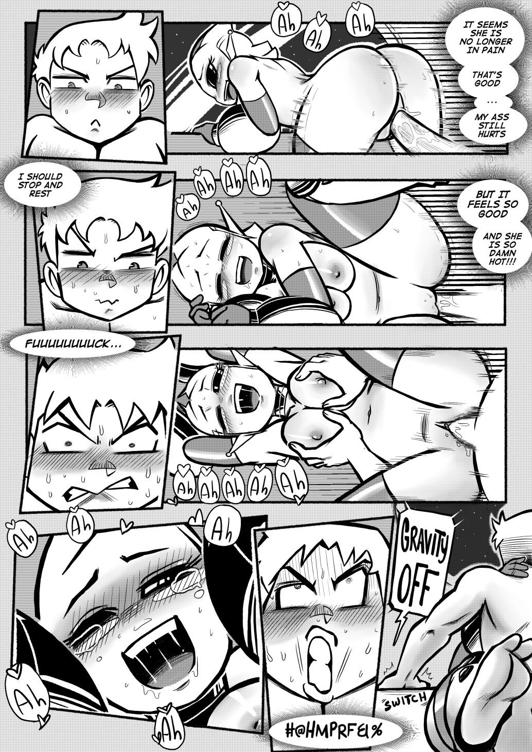 Abducted! By Mr.E Porn Comic english 24