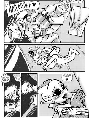 Abducted! By Mr.E Porn Comic english 25