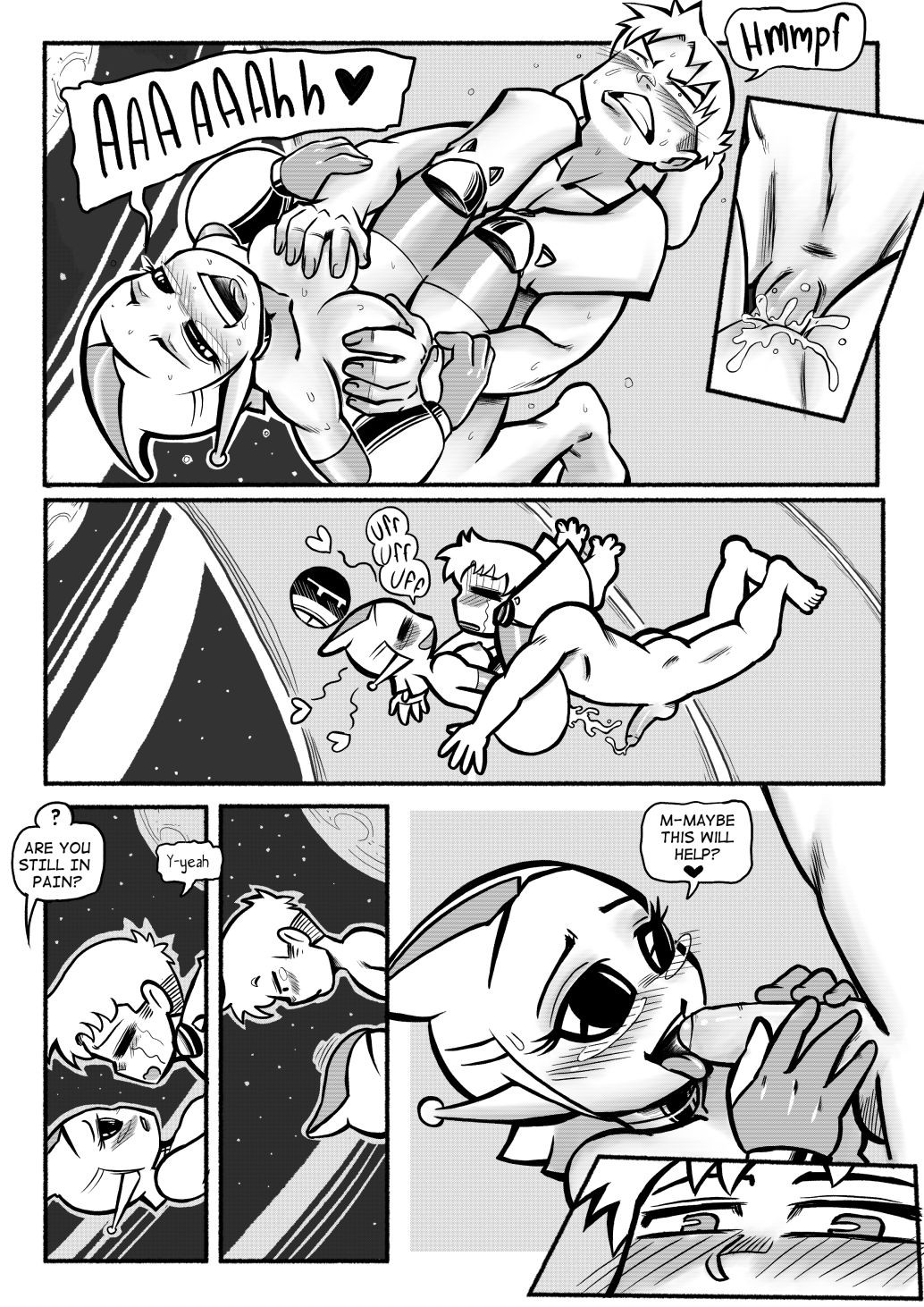 Abducted! By Mr.E Porn Comic english 25