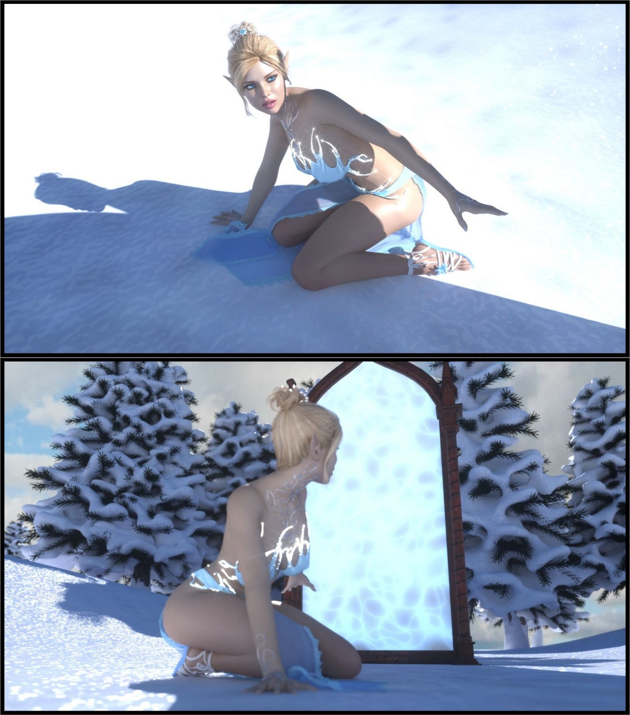 Adventure Of Cataleya: Charms Of The Ice Queen Porn Comic english 02