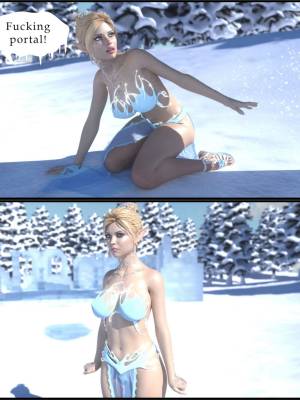 Adventure Of Cataleya: Charms Of The Ice Queen Porn Comic english 03