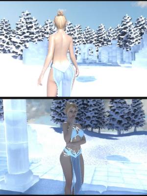 Adventure Of Cataleya: Charms Of The Ice Queen Porn Comic english 05