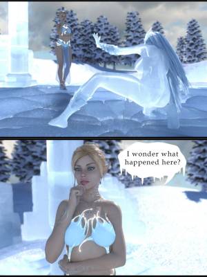 Adventure Of Cataleya: Charms Of The Ice Queen Porn Comic english 06