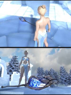 Adventure Of Cataleya: Charms Of The Ice Queen Porn Comic english 07