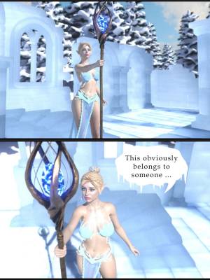 Adventure Of Cataleya: Charms Of The Ice Queen Porn Comic english 08