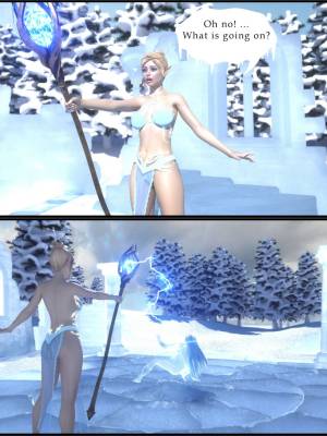 Adventure Of Cataleya: Charms Of The Ice Queen Porn Comic english 09