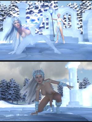 Adventure Of Cataleya: Charms Of The Ice Queen Porn Comic english 10