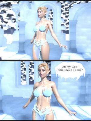 Adventure Of Cataleya: Charms Of The Ice Queen Porn Comic english 11