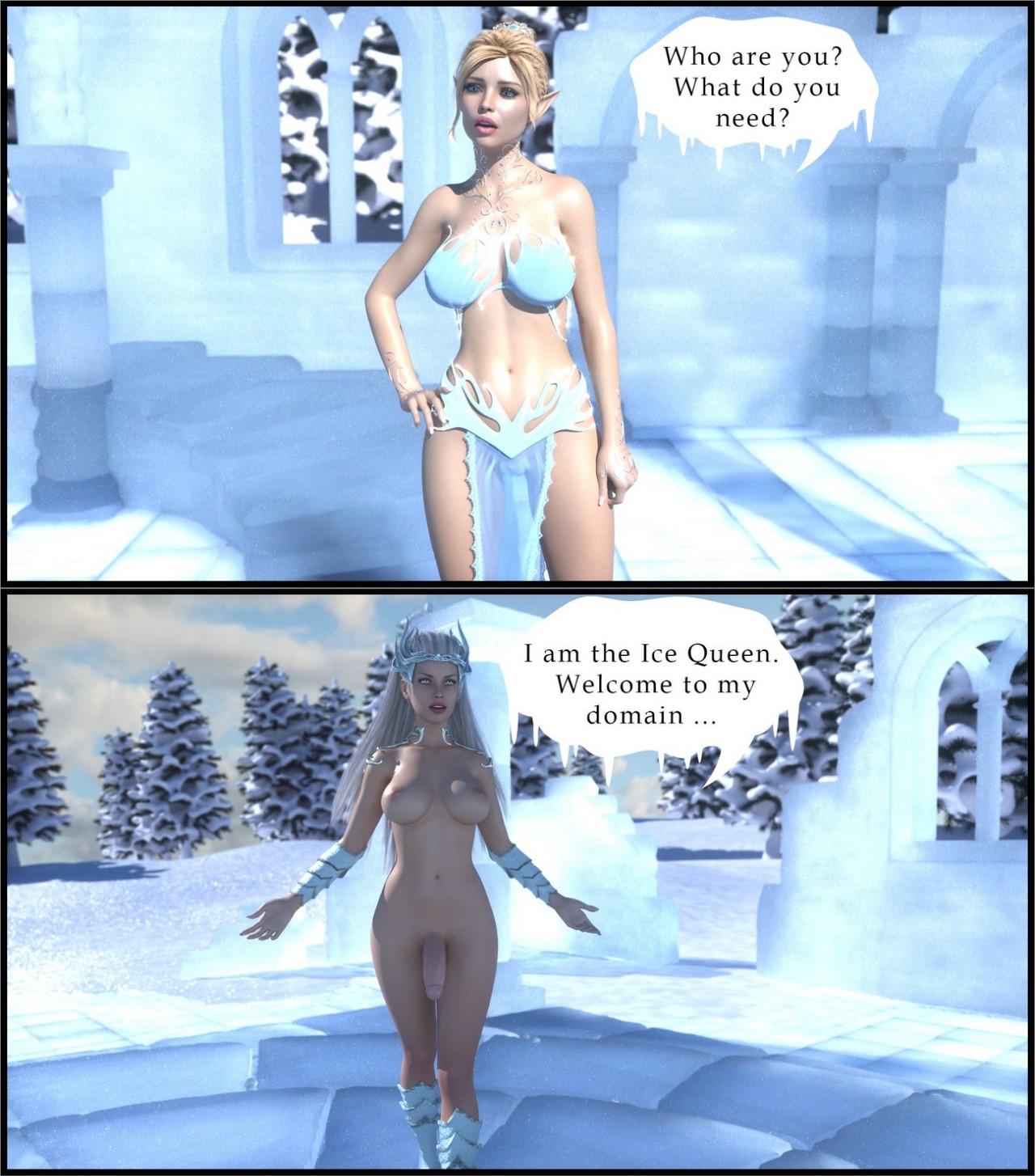 Adventure Of Cataleya: Charms Of The Ice Queen Porn Comic english 12