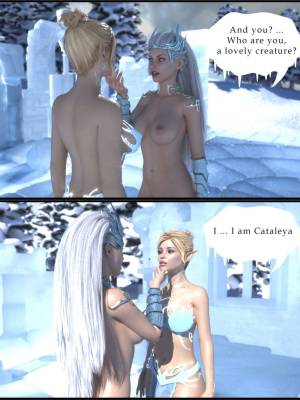 Adventure Of Cataleya: Charms Of The Ice Queen Porn Comic english 13