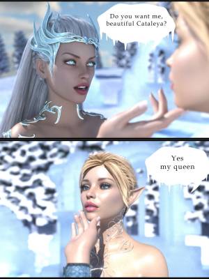 Adventure Of Cataleya: Charms Of The Ice Queen Porn Comic english 14