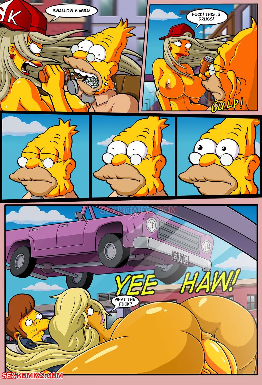 Adventures Of Anastasia: Need For Speed Porn Comic english 13