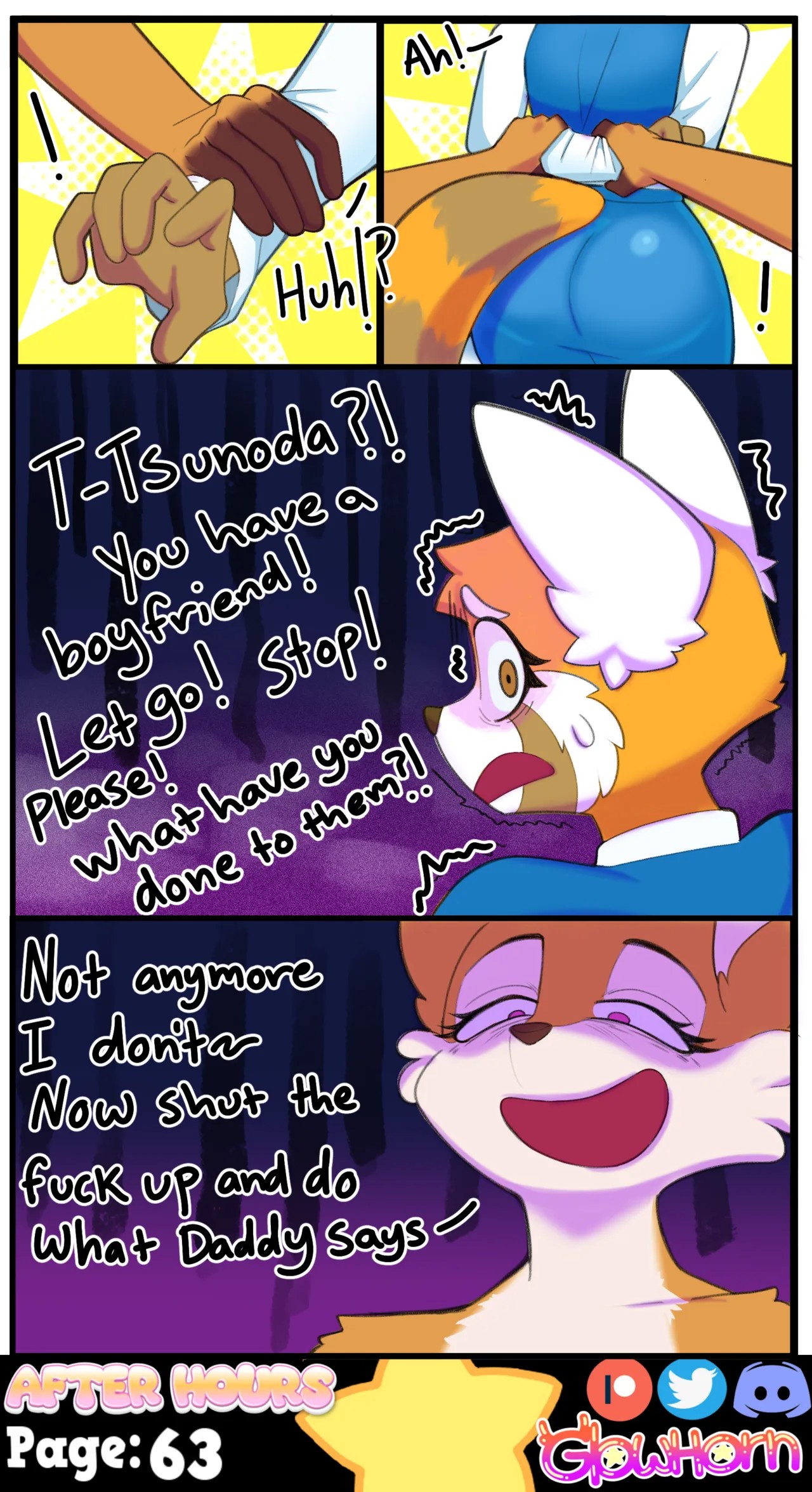 After Hours By GlowHorn Porn Comic english 66