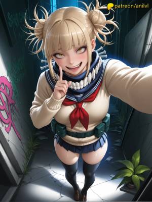 AI Generated: Himiko Toga Porn Comic english 02