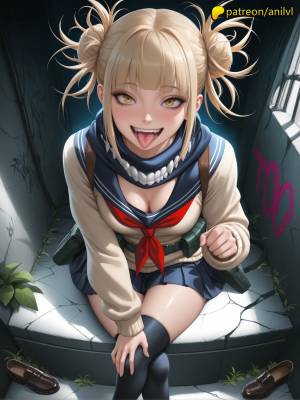 AI Generated: Himiko Toga Porn Comic english 03