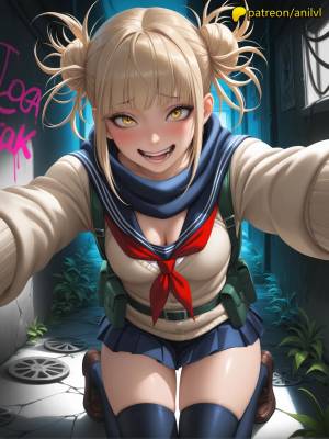 AI Generated: Himiko Toga Porn Comic english 04