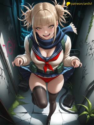 AI Generated: Himiko Toga Porn Comic english 05