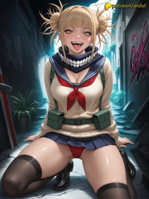 AI Generated: Himiko Toga Porn Comic english 06