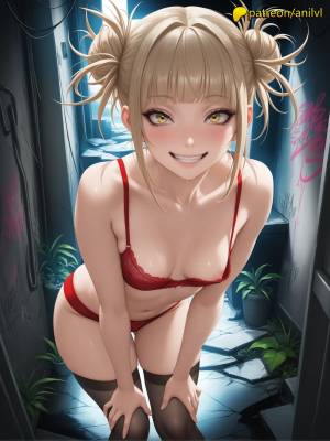 AI Generated: Himiko Toga Porn Comic english 13