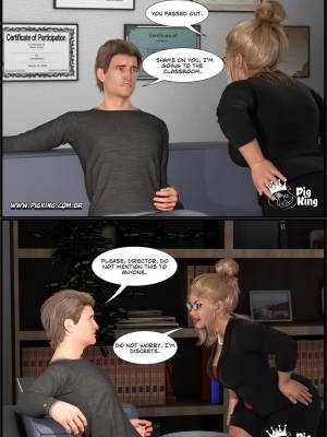 An Insatiable School Principle Part 2: Amnesia - Samira Porn Comic english 27