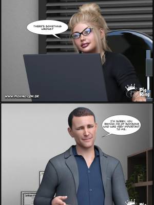 An Insatiable School Principle Part 2: Amnesia - Samira Porn Comic english 30