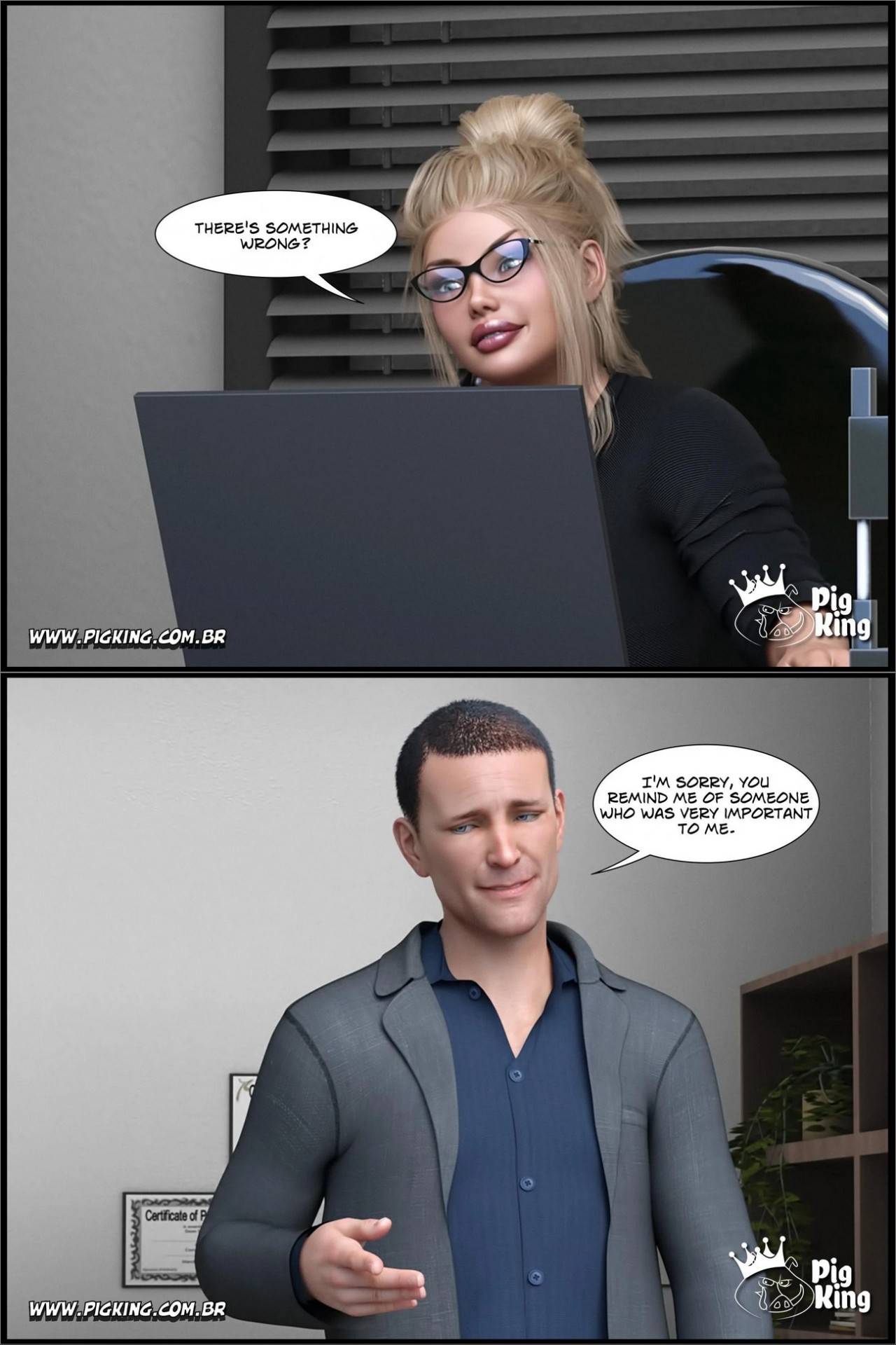 An Insatiable School Principle Part 2: Amnesia - Samira Porn Comic english 30