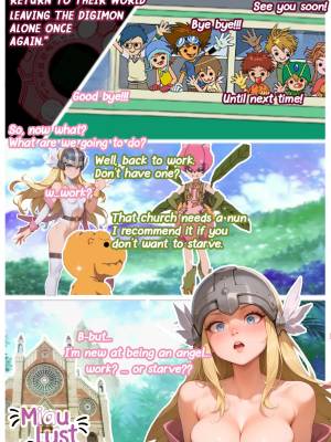 Angewomon In After Digiworld Porn Comic english 03