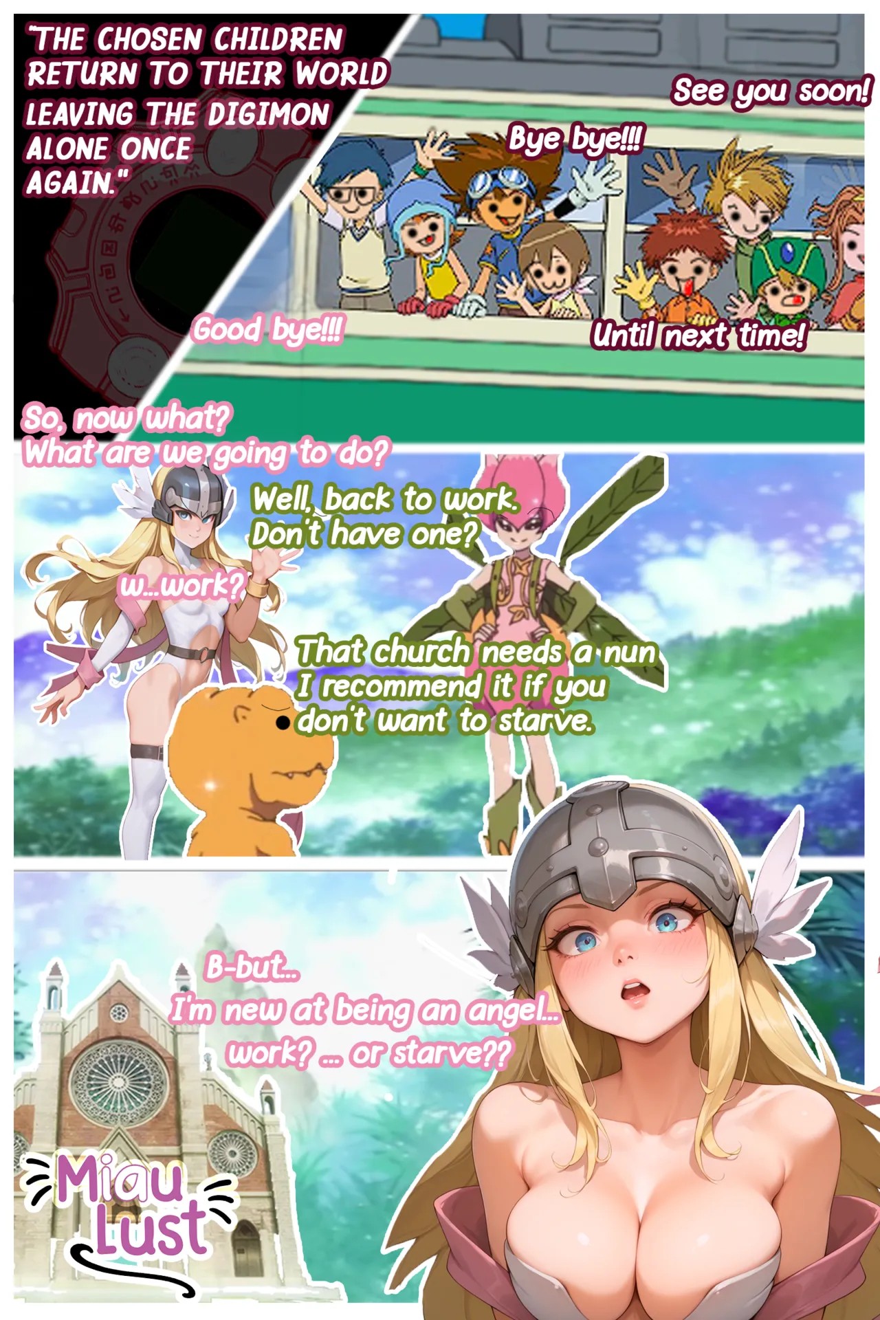 Angewomon In After Digiworld Porn Comic english 03