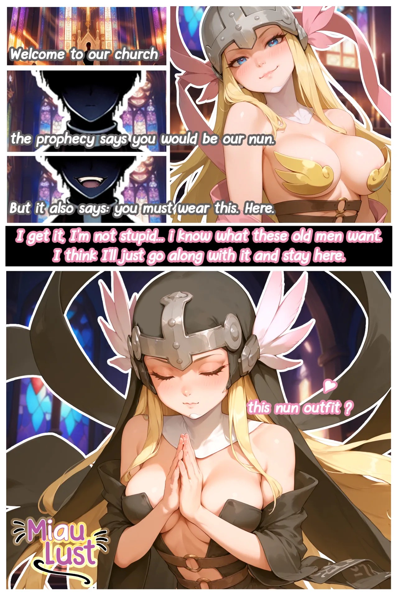 Angewomon In After Digiworld Porn Comic english 04