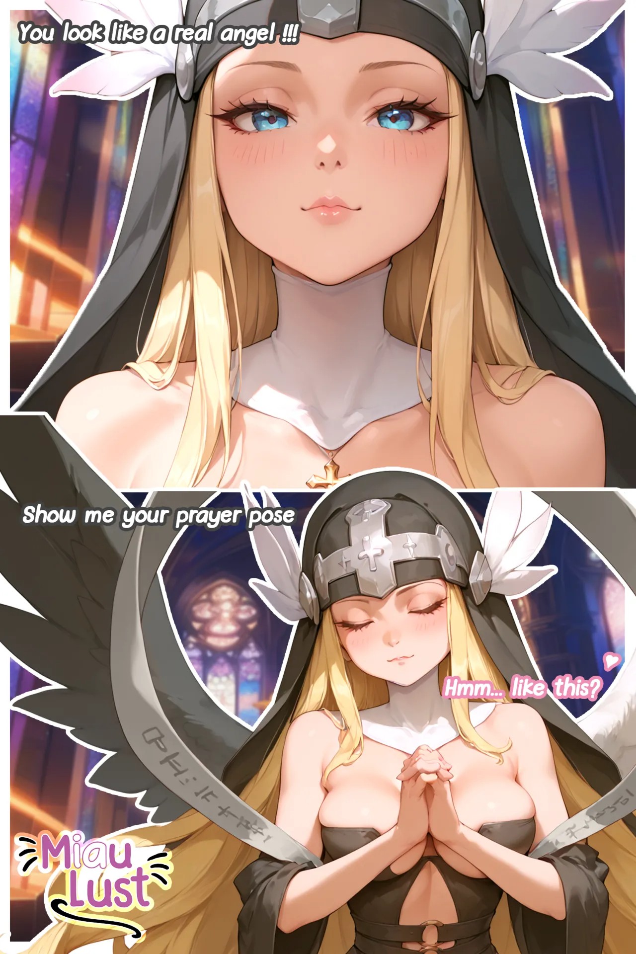 Angewomon In After Digiworld Porn Comic english 05