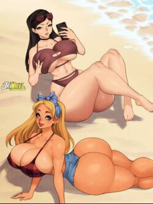 Artworks And Pinups Part 7 Porn Comic english 22