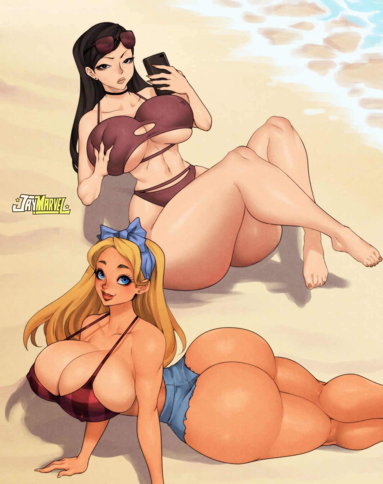 Artworks And Pinups Part 7 Porn Comic english 22