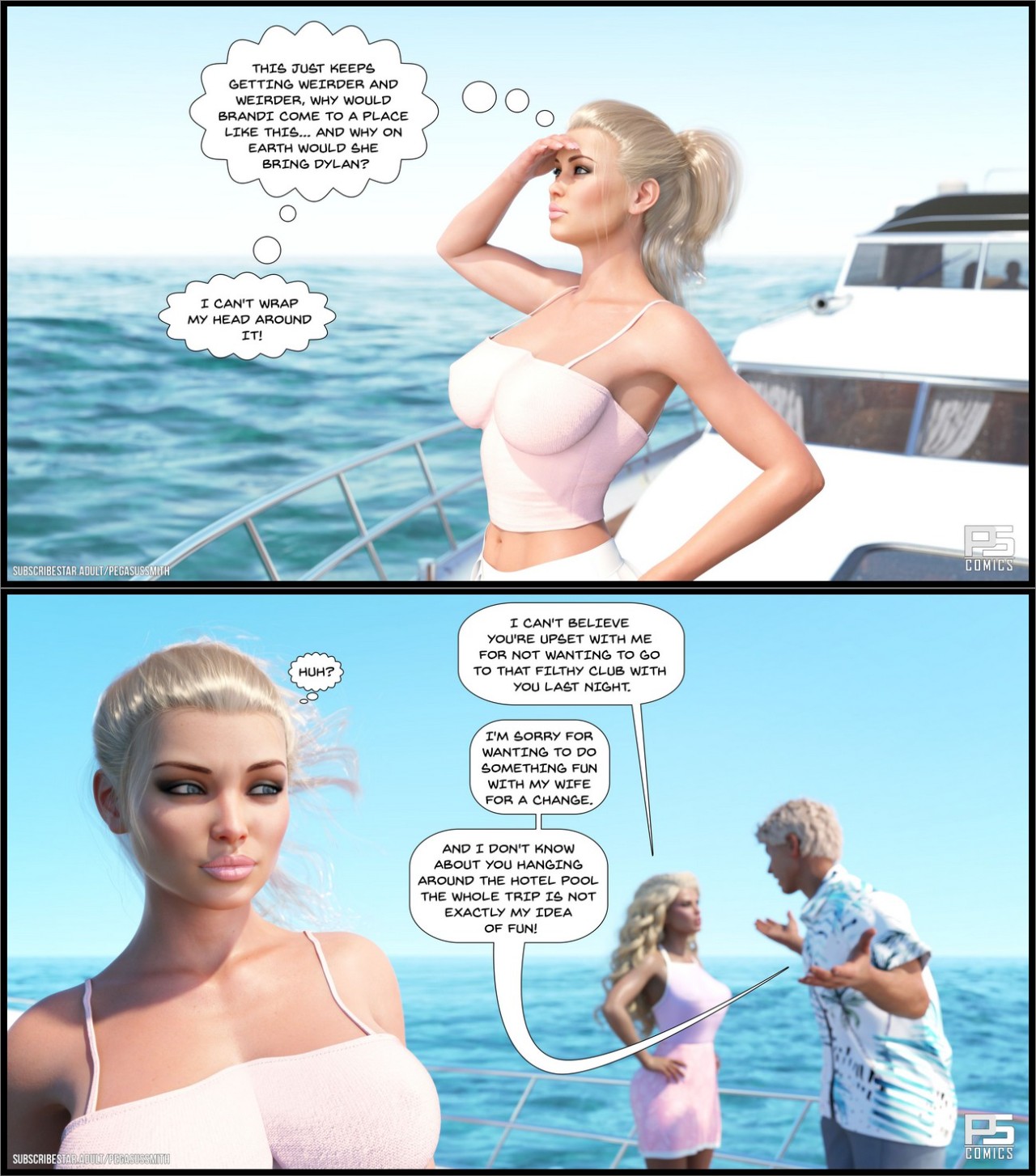 Au Naturel Part 13 Porn Comic english 03