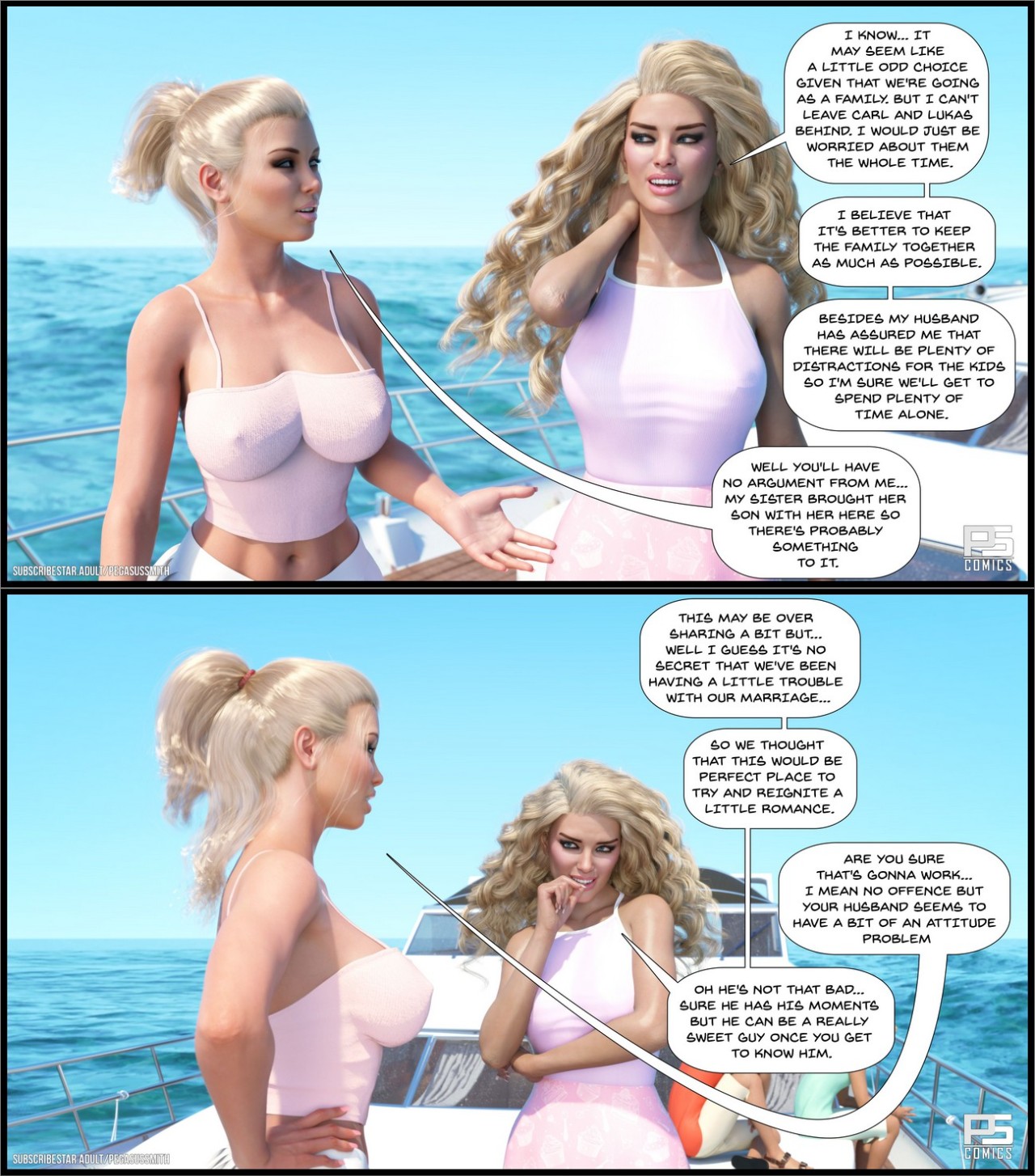 Au Naturel Part 13 Porn Comic english 06