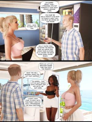 Au Naturel Part 13 Porn Comic english 26